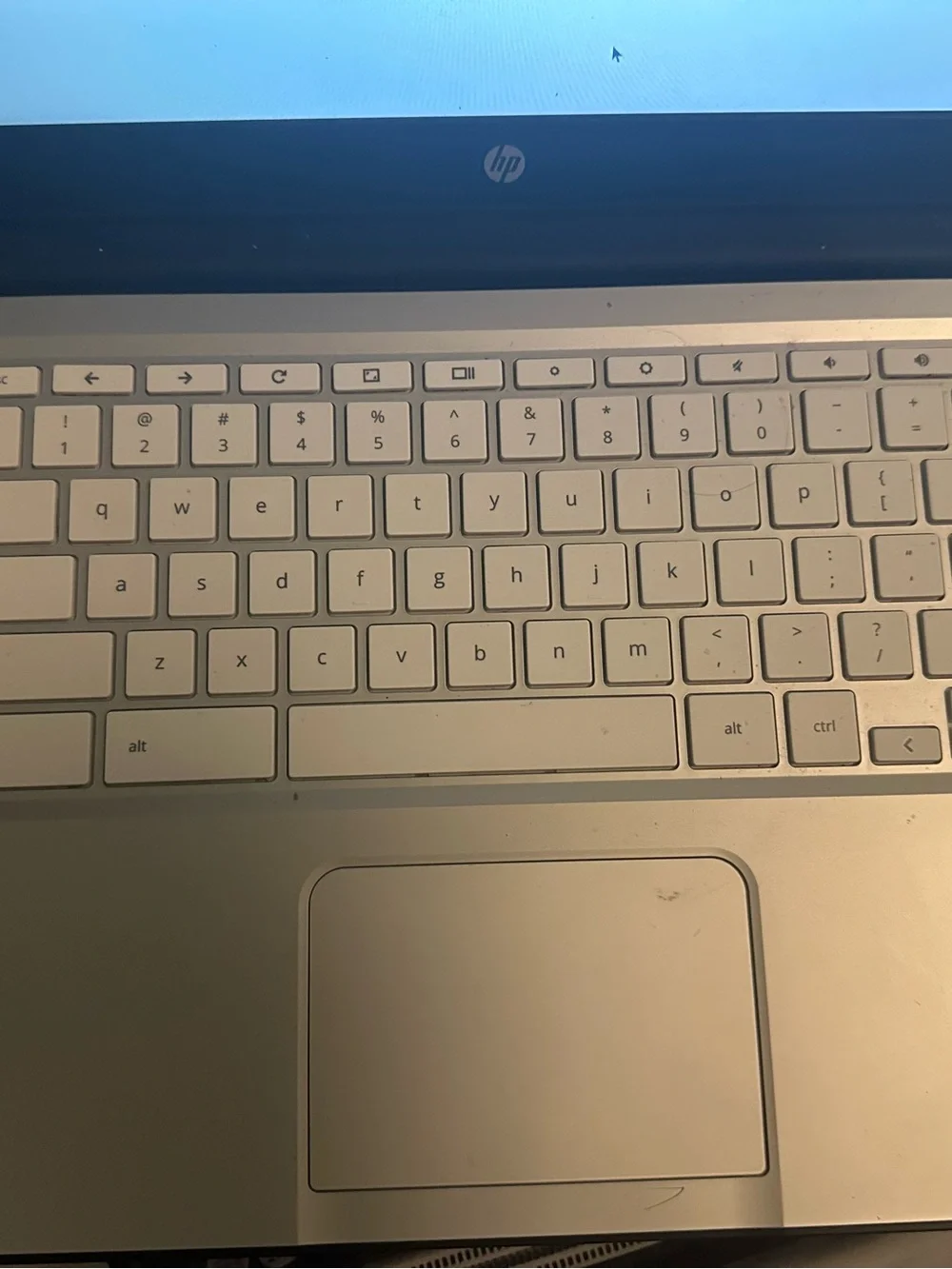 HP Laptop CHROMEBOOK, Chrome OS. (INCLUDES: CHARGER AND CASE)
